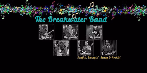 The Breakwater Band@Spotlight Cleveland