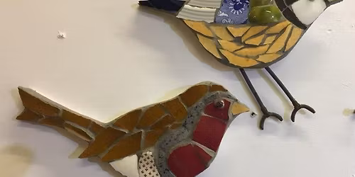 Bird Mosaic Workshop