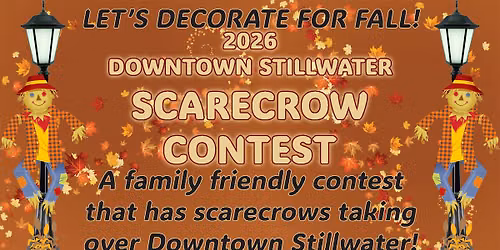 2026 Downtown Stillwater Scarecrow Contest
