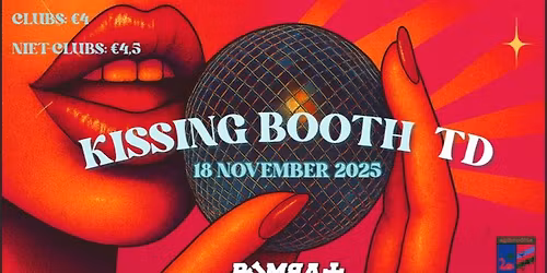 KISSING BOOTH TD 