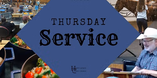 Thursday Service