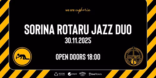 Sorina Rotaru Jazz Duo at Euphoria Music Hall