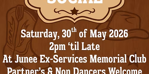 Line Dancing Social