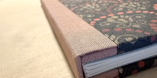 Book Making: Sewn Board Binding - Sun, June 28, 2026