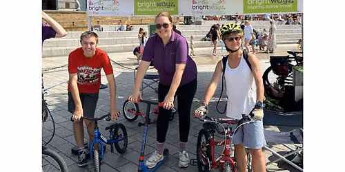 Cycle confidence (all ages) and 'ditch the stabilizers' support at kettering By The Sea