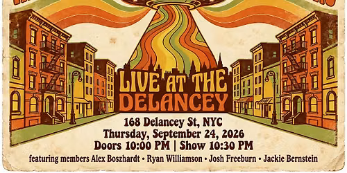 Alex Boszhardt & The Flying Saucers