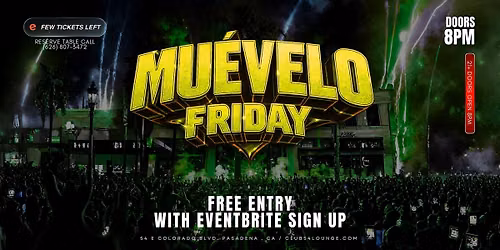 Muevelo Friday - World Cup After Party