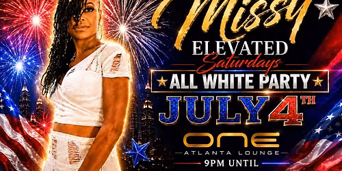 MISSY\u2019S CANCER NATION \u264b\ufe0f ALL WHITE PARTY EDITION  @ ONE ATLANTA