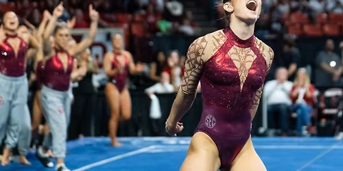 Oklahoma Sooners at Florida Gators Womens Gymnastics