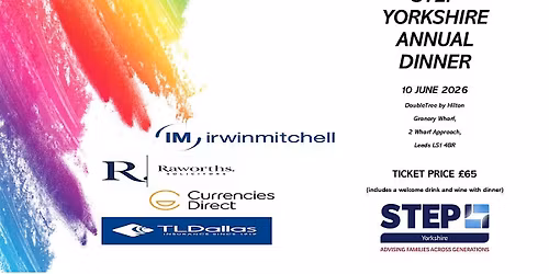 STEP Yorkshire Annual Dinner
