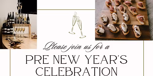 Pre New Year's Eve Celebration at Whitecliff Hudson