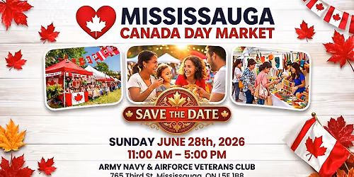 Mississauga Canada Day Market 