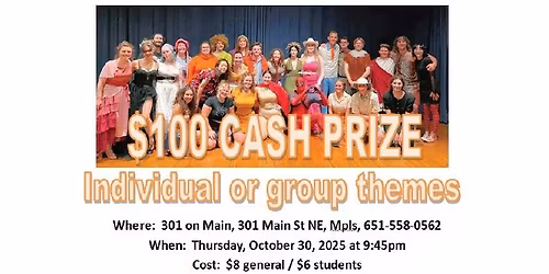 Late Night Swing's Halloween Costume Contest!