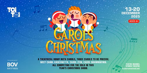 Carols at Christmas | A TOI TOI Seasonal Comedy