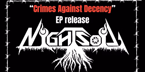 \u201cCrimes Against Decency\u201d EP release show \\m\/