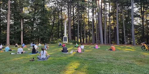 Yoga in the Park