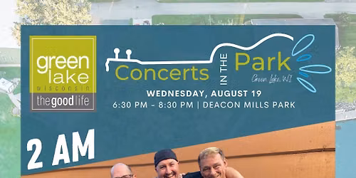 2 AM | Concerts in the Park