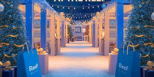 Calm & Cozy Christmas at The Reef