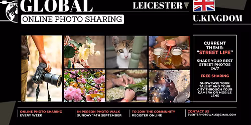 \ud83d\udcf8 Make friends & Photowalk Meetup (\u00a32) - Registration is mandatory)