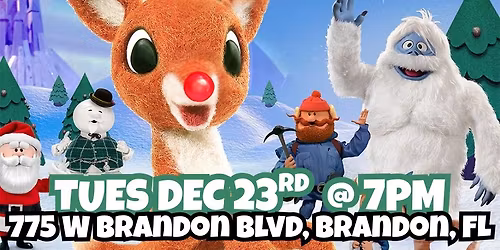 Rudolph The Red Nosed Reindeer Trivia @ The WingHouse Brandon
