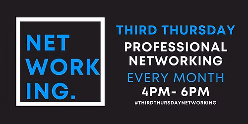 ThirdThursdayNetworking \u2013 Virtual Career Networking Event for Professionals