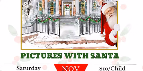 Santa Pictures at Montrose