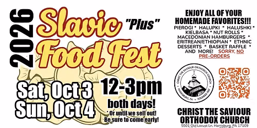 2026 Slavic Plus Food Fest