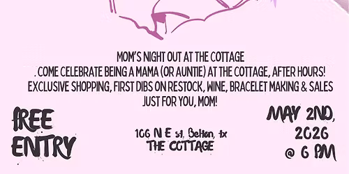 Moms Night Out : Night Shopping Edition 