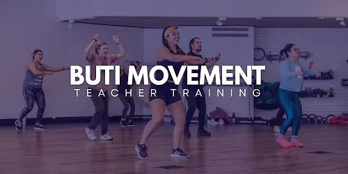 BUTI Movement Teacher Training - Hosted by Balanced Movement Yoga - April 2026