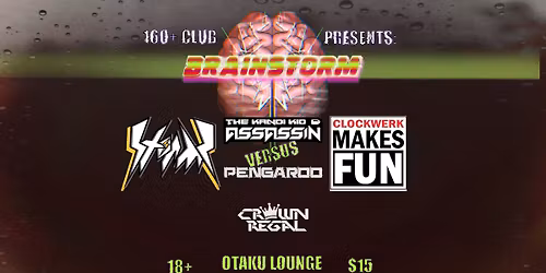 KC 160 Club Presents: Brainstorm