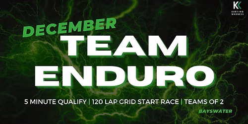 Team Enduro | December 2025