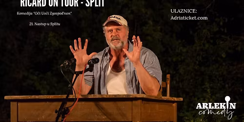 RI\u010cARD SE VRA\u0106A U SPLIT! Komedija "O\u010di Uo\u010di Zgospod'non"
