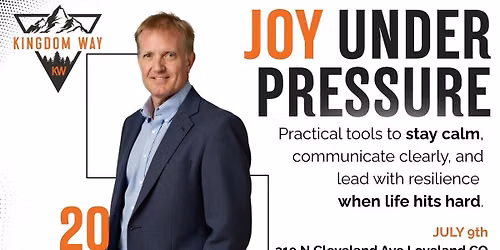 Joy Under Pressure