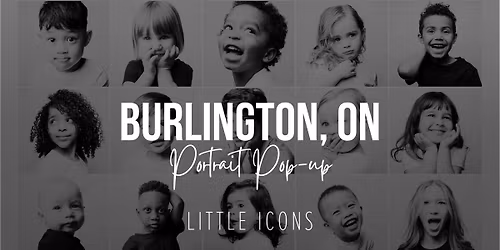 Burlington, ON Children's Portrait Pop-Up