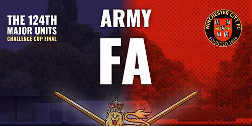 Army FA Challenge Cup Final