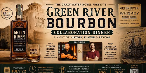 Green River Bourbon Collaboration