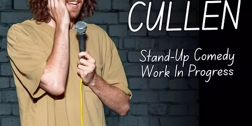 Darren Cullen Stand-Up Comedy (WIP)