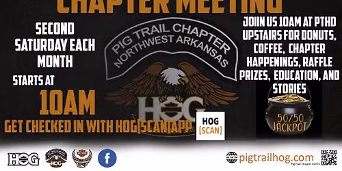 HOG2075 Chapter Meeting November 2026