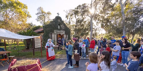 Las Posadas at Our Lady of La Leche | Una Noche de Navidad: 16th Century Presentation of \u2018Las Posada