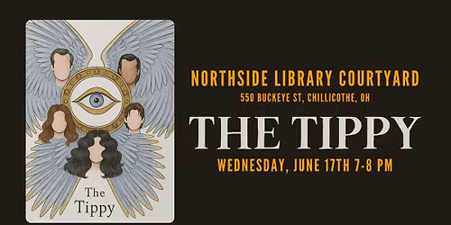 The Tippy LIVE at the Northside Library Courtyard!
