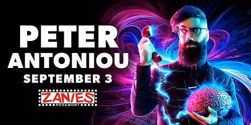 Peter Antoniou at Zanies Rosemont