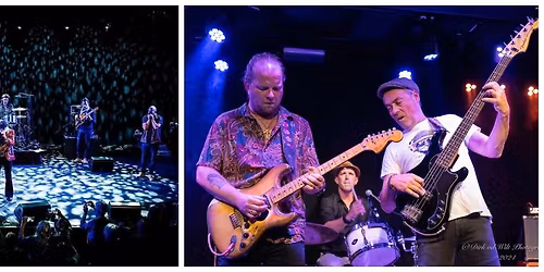 Blues op Zondag XL @CreativeColors zaal met Bas Paardekooper Band & Livin' Blues!