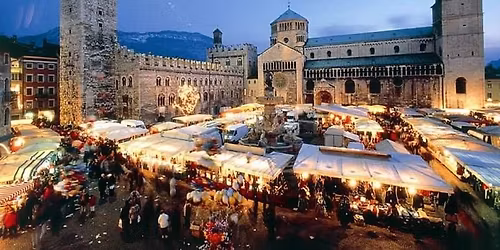 Una Giornata Con Noi: Trento, il centro storico e i suoi Mercatini Natalizi