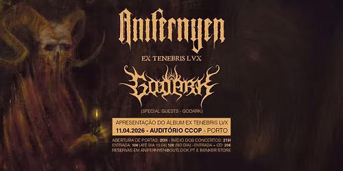 Anifernyen - Ex Tenebris Lvx + Godark