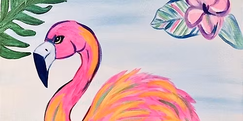 Fran The Francy Flamingo