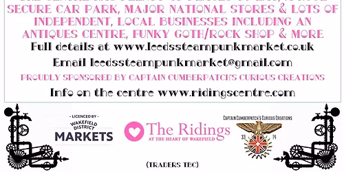 The Wakefield Steampunk & Alternative Spring Fair