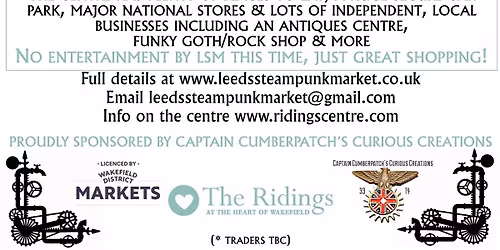 The Wakefield Steampunk & Alternative Spring Fair