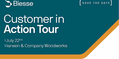 Hansen & Company Woodworks Event Powered by Biesse