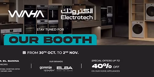WAHA Home Appliances at Electrotech