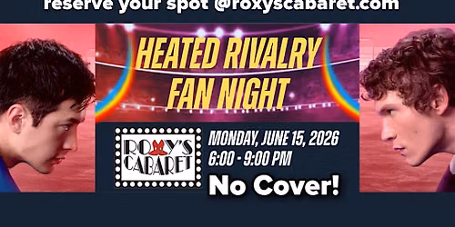 Heated Rivalry Fan Night